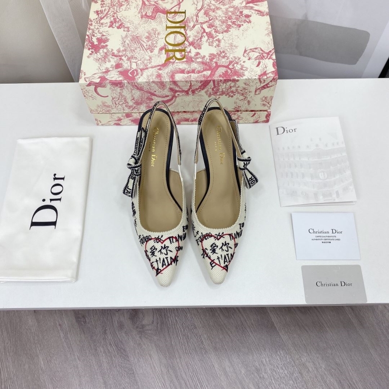 ch**an D*or high heels